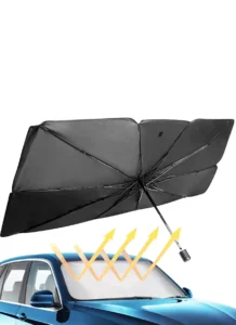 Protetor solar para para brisa do carro - Guarda Sol para carro