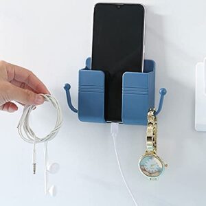 Suporte de Parede para Celular em Plástico - Azul APL-SPRT1