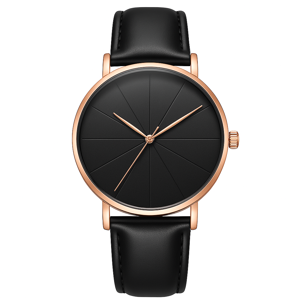 Relógio Apolo BGC1 - Ponteiros dourados