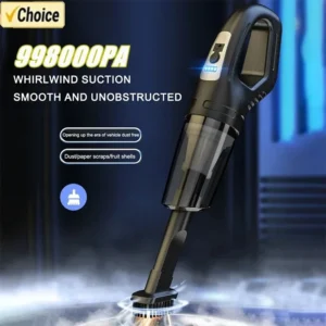 Aspirador portátil potente para carros, Sem fio, Forte Sucção (99800PA) - 120W | 24V